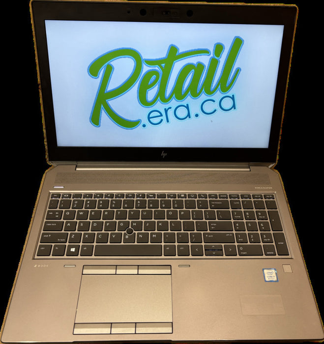 HP ZBook 15 G5 i7-8750H@2.2GHz QUADRO P2000 4GB GPU 16GB RAM 256GB SSD  Lap200