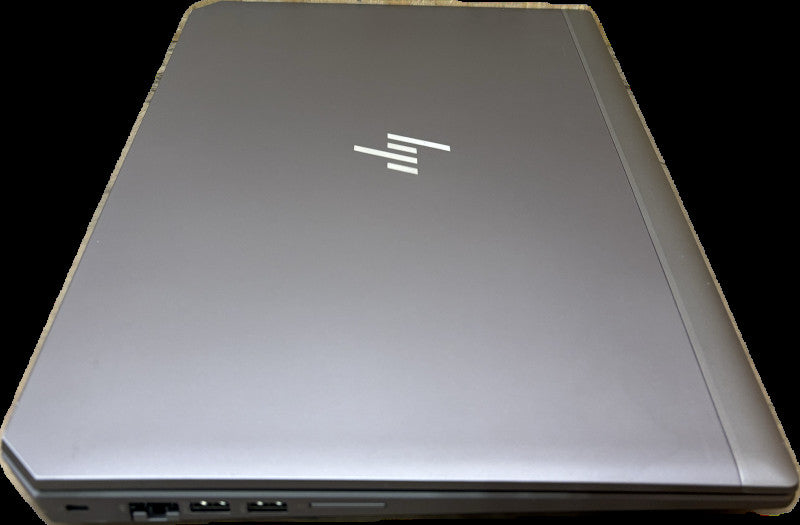 HP ZBook 15 G5 i7-8750H@2.2GHz QUADRO P2000 4GB GPU 16GB RAM 256GB SSD  Lap200