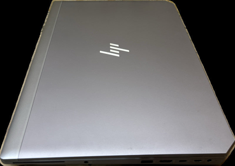 HP ZBook 15 G5 i7-8750H@2.2GHz QUADRO P2000 4GB GPU 16GB RAM 256GB SSD  Lap200