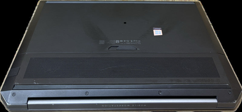 HP ZBook 15 G5 i7-8750H@2.2GHz QUADRO P2000 4GB GPU 16GB RAM 256GB SSD  Lap200