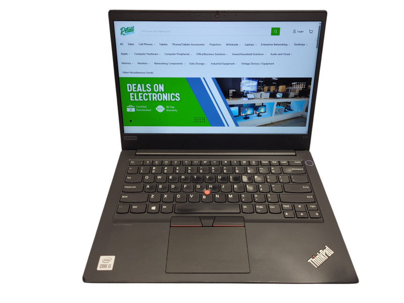 Lenovo ThinkPad E14 Core i5-10210U@1.6GHz 16GB RAM 256GB SSD  $ Lap200