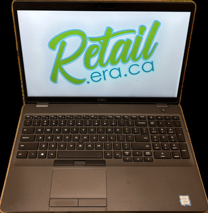 Dell Precision 3541 i7-9850H@2.6GHz QUADRO P620 2GB GPU 16GB RAM 512GB SSD  Lap200