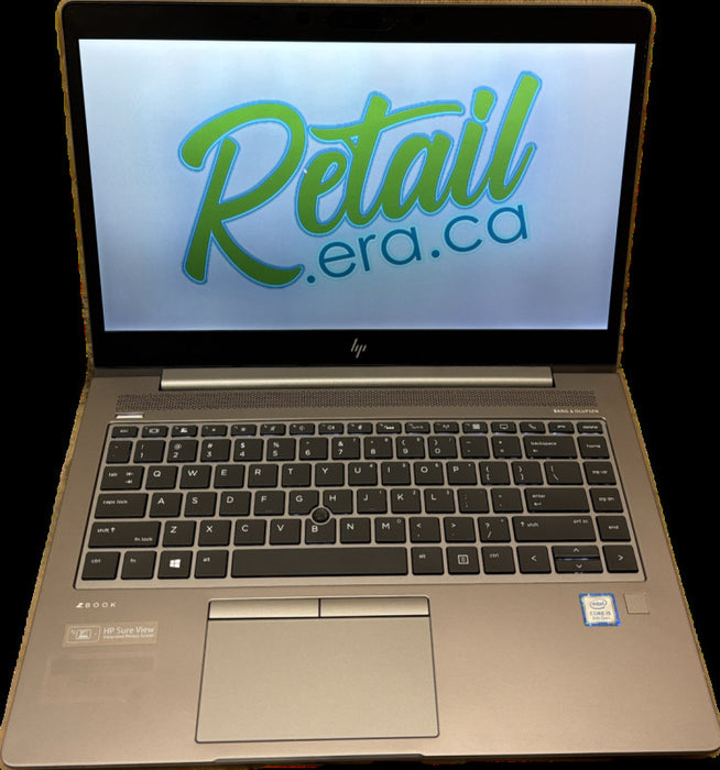 HP ZBook 14u G5 i5-8265U@1.6Gh Radeon Pro WX3200 4GB GPU 16GB RAM 256GB SSD  Lap200