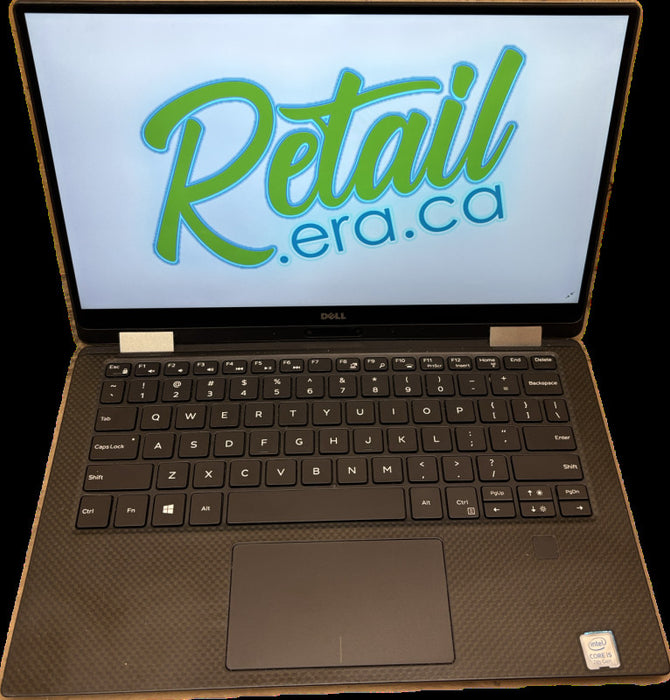 Dell XPS 13 9365 TOUCH i5-7Y54@1.2GHz 8GB RAM 512GBSSD READ  BudLap