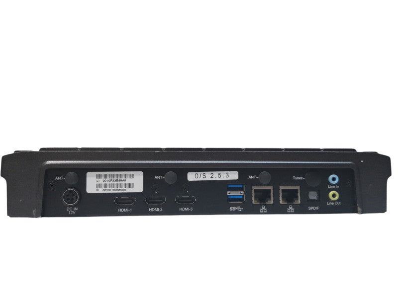 Nexcom NDiS B533 Fanless 8GB DDR3 NO HDD Q