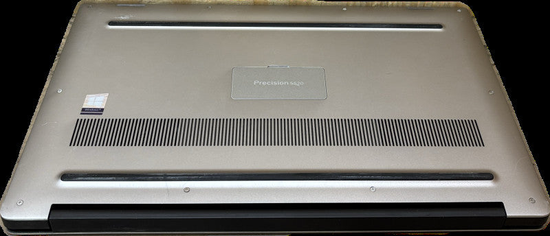 Dell Precision 5520 i7-7820HQ@2.9Gz QUADRO M1200 4GB GPU 32GB RAM 512GB SSD  Lap200
