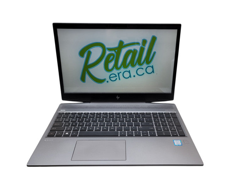HP ZBook 15v G5 i7-8750H 32GB DDR4 Quadro P600 256GB SSD  β Lap200
