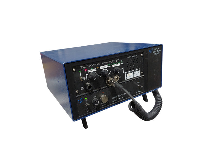 Technisonic Industries Limited VHF / AM Base Station 7W / 15W PN: 921014.2 =