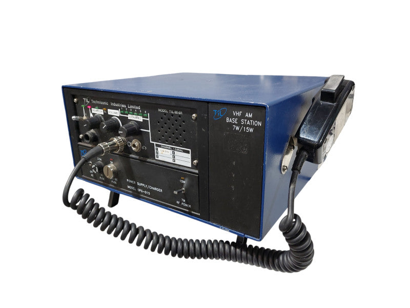 Technisonic Industries Limited VHF / AM Base Station 7W / 15W PN: 921014.2 =