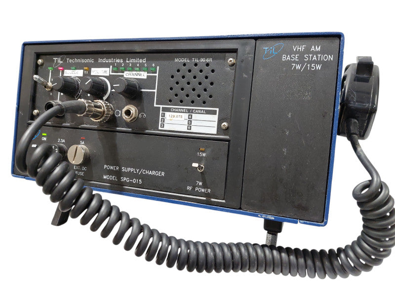 Technisonic Industries Limited VHF / AM Base Station 7W / 15W PN: 921014.2 =