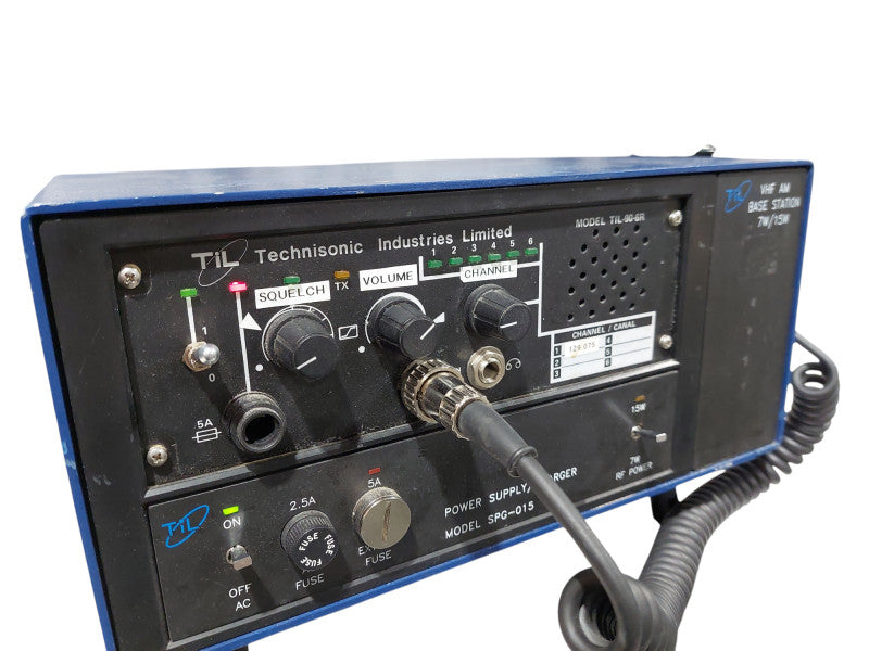 Technisonic Industries Limited VHF / AM Base Station 7W / 15W PN: 921014.2 =