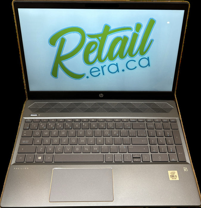 HP Pavilion 15 TOUCH Core i5-1035G1@1Ghz 16GB RAM 256GB SSD READ  Lap200