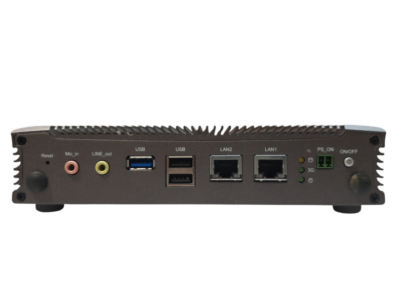 Fanless Lanner LEC-7230-J11A 4GB DDR3, No HDD  Q