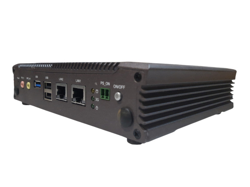 Fanless Lanner LEC-7230-J11A 4GB DDR3, No HDD  Q