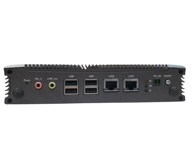 Fanless Lanner LEC-7070-711A 8GB DDR3, No HDD
