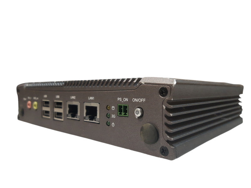 Fanless Lanner LEC-7070-711A 8GB DDR3, No HDD
