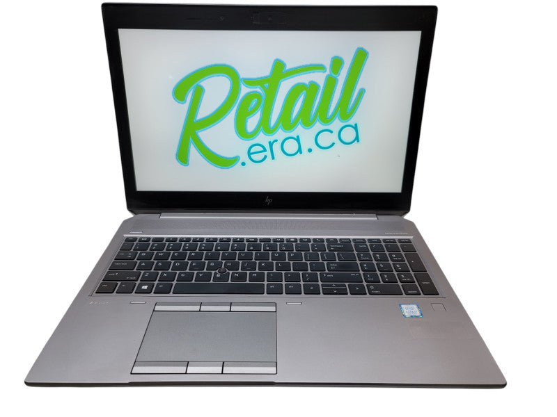 HP ZBook 15 G5 i7-8750H 16GB DDR4 Quadro P1000 256GB SSD  β BudLap
