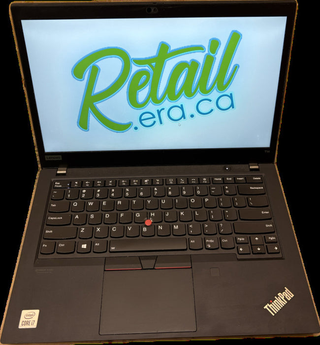 Lenovo ThinkPad T14 Gen 1 Core i7-10510U@1.8GHz 16GB RAM 256GB SSD READ!  Lap200