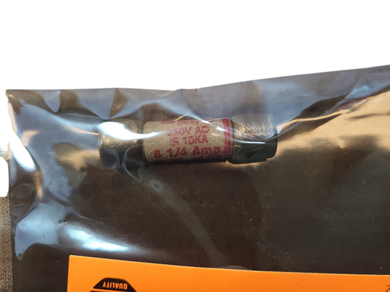 New sealed Ferraz Shawmut 6.25 AMP 250V FUSE TRM6-1/4 X-251087 Q$