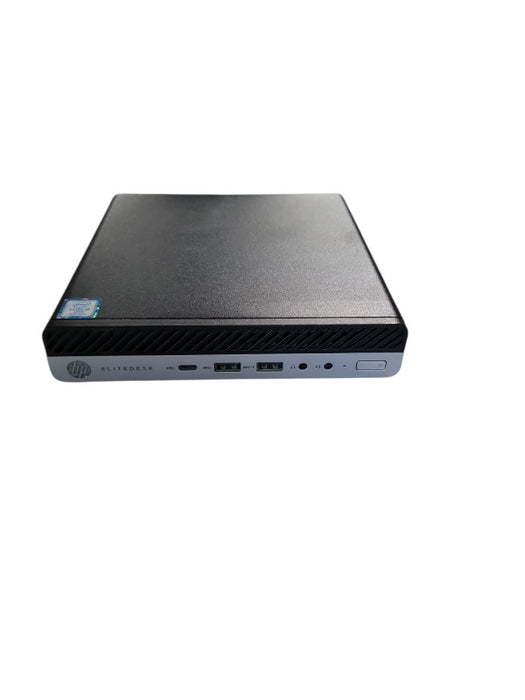 HP EliteDesk 800 G5 Mini i5 - 9500T @ 2.20GHz 16GB DDR4 Ram θ