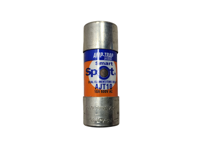 New sealed Ferraz Shawmut Mersen AJT10 Amp-Trap 2000 Smart Spot Fuses 600V, 10A Q$
