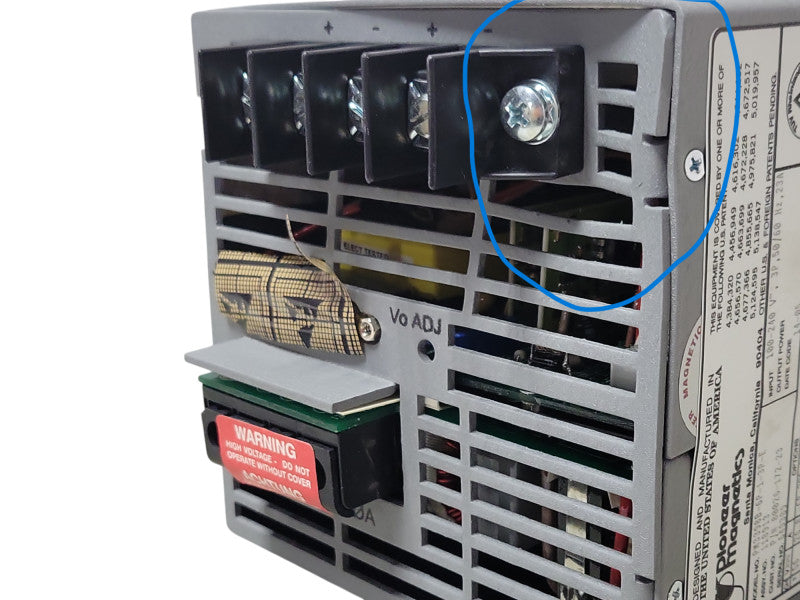 OPEN-BOX Pioneer Magnetics PM3398B-6P-1-3P-E Power Supply, READ _