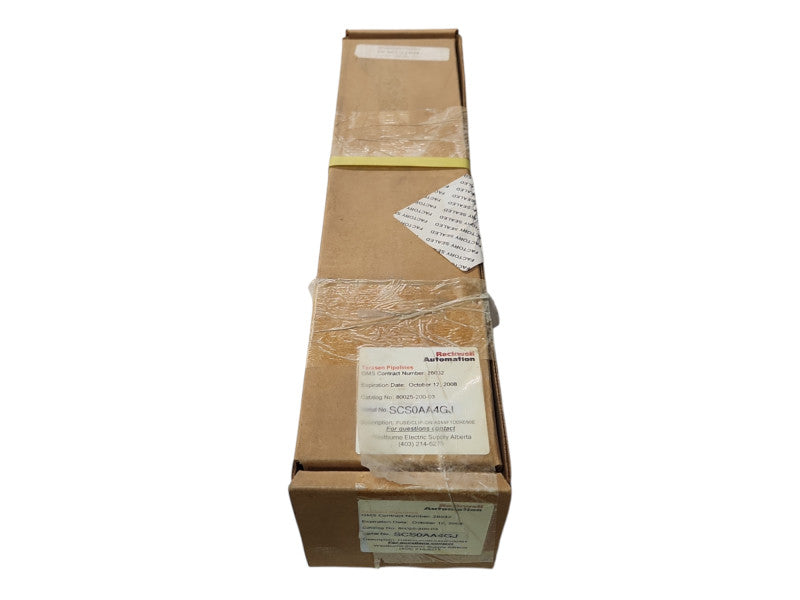 *NEW SEALED* Rockwell Automation FUSE/CLIP-ON A055F1D0R0-50E