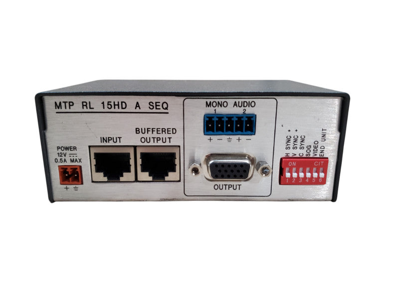 Extron MTP Series MTP RL 15HD A SEQ Twisted Pair Transmitter