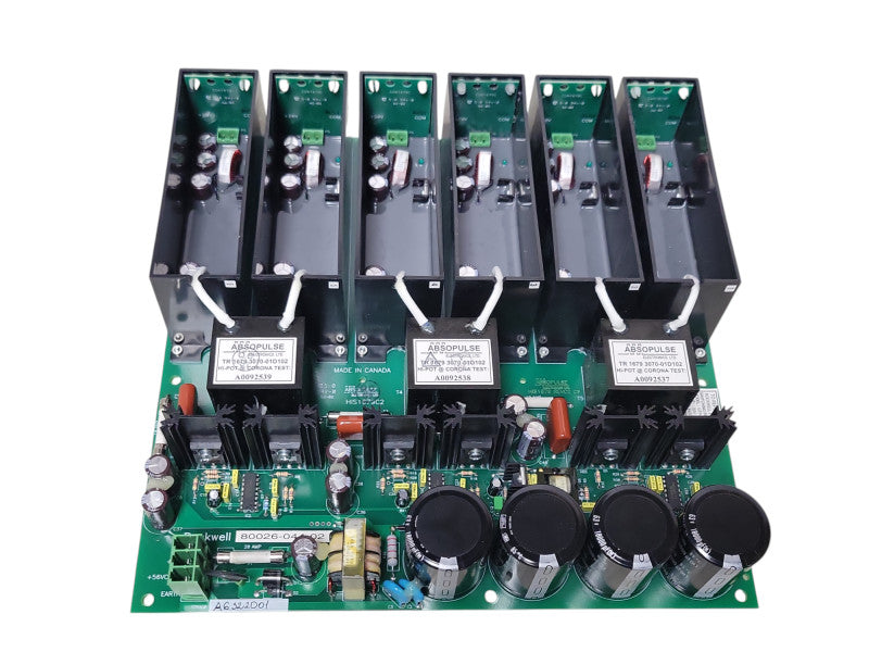 Rockwell 80026-044-02 High voltage power board Q_
