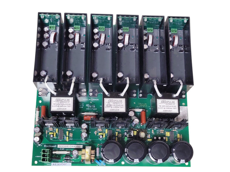 Rockwell 80026-044-02 High voltage power board Q_
