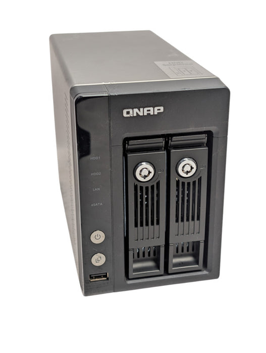 QNAP TS-221 2 Bay NAS  -