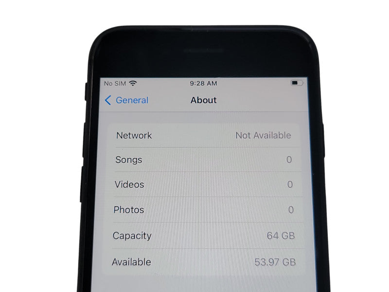 Apple iPhone 8 - 64GB - Space Gray [A1905 | Read] (
