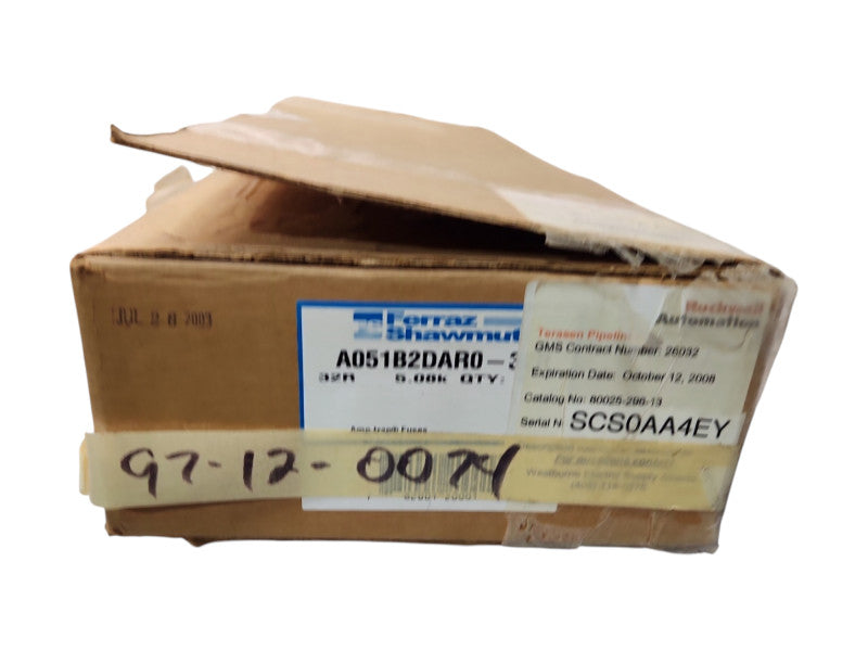 *OPEN BOX* Rockwell Automation FUSE/BOLT-ON A051B2DAR0-32R 80025-296-13 Q
