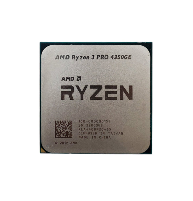 AMD Ryzen 3 PRO 4350GE 3.5 GHz AM4 Quad-Core Desktop CPU