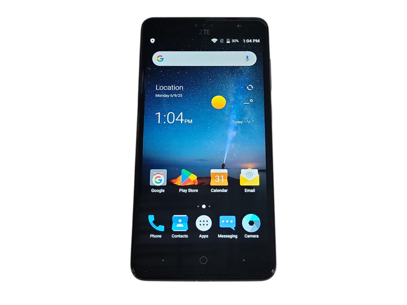 ZTE Grand X4 - 16GB - Gray [Z957] (