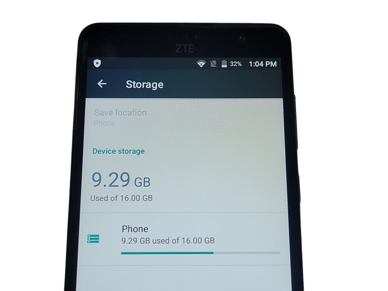 ZTE Grand X4 - 16GB - Gray [Z957] (
