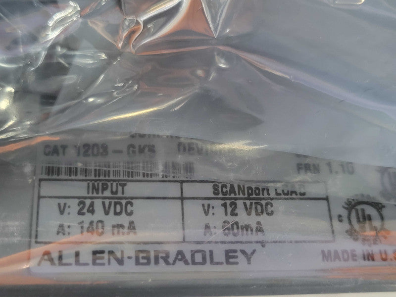 Open-Box Allen-Bradley 1203-GK5 Communications Module _