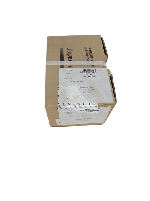 80025-678-01-R Manufactured by ALLEN BRADLEY Q!