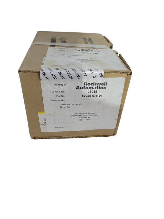 80025-678-01-R Manufactured by ALLEN BRADLEY Q!