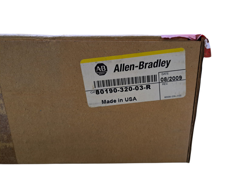 Allen-Bradley 80190-320-03-R | Control Motherboard Module (Factory Sealed) Q