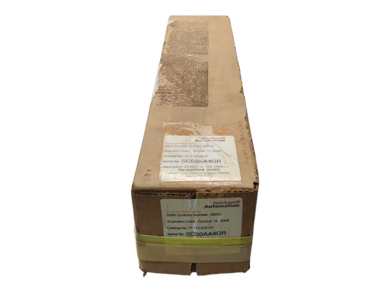 *NEW SEALED* Rockwell Automation 25173-555-04 6R 4800V 12" FUSE A480R-6R Q
