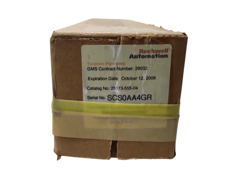 *NEW SEALED* Rockwell Automation 25173-555-04 6R 4800V 12" FUSE A480R-6R Q