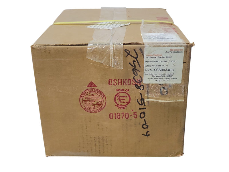 Allen-Bradley Rockwell automation 25638-510-04 control transformer _