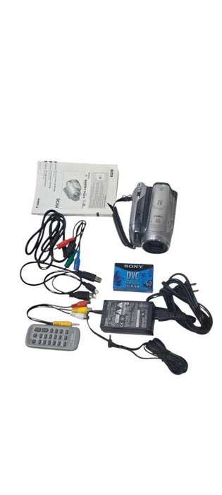 Canon HV20 A Mini DV High Definition Camcorder Video Camera HDV| READ