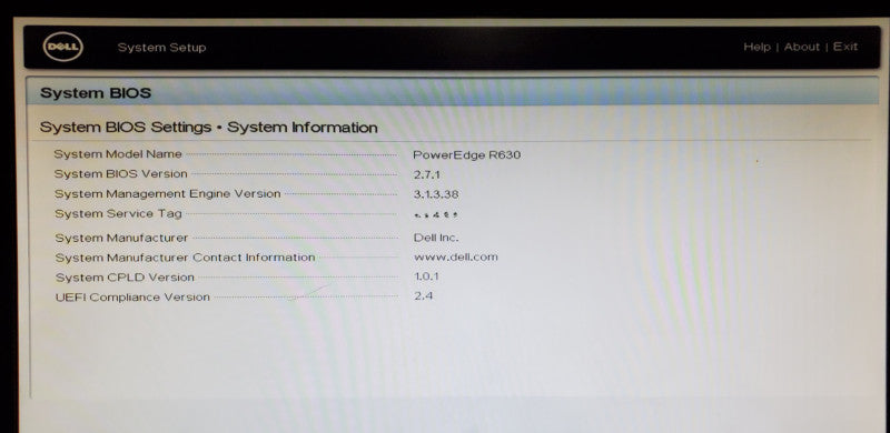 Dell PowerEdge R630 2X Xeon E5-2660 V4 64GB DDR4 H730 Mini - No HDD