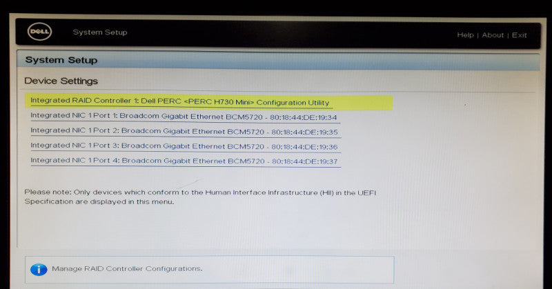 Dell PowerEdge R630 2X Xeon E5-2660 V4 64GB DDR4 H730 Mini - No HDD