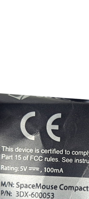3DConnexion Space Mouse Compact