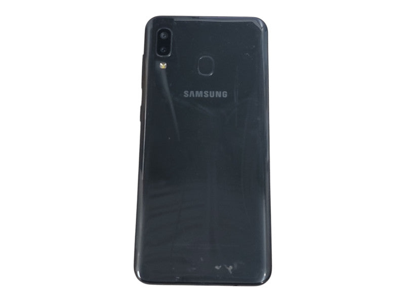 Samsung Galaxy A20 - 32GB - Black [SM-A205W | Read] (