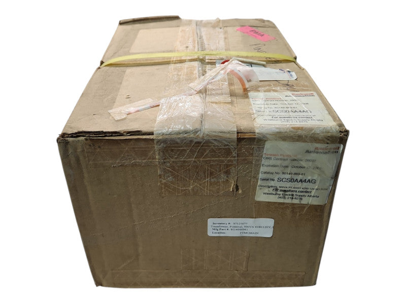 *NEW SEALED* Allen Bradley 500VA PT ASSY 4200-120 No FUSE, 80149-869-01