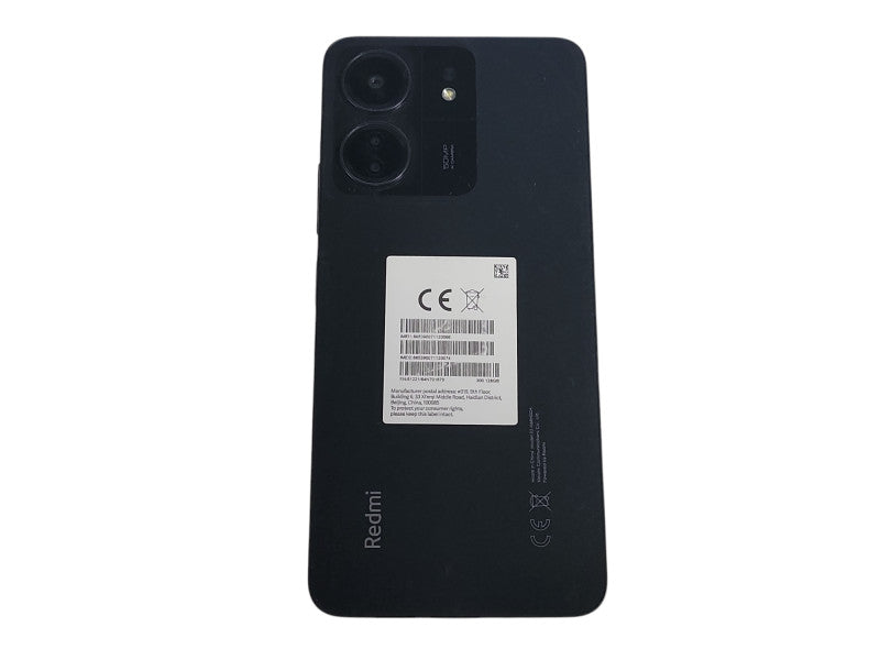 Xiaomi Redmi 13C - 128GB - Black [23106RN0DA] (